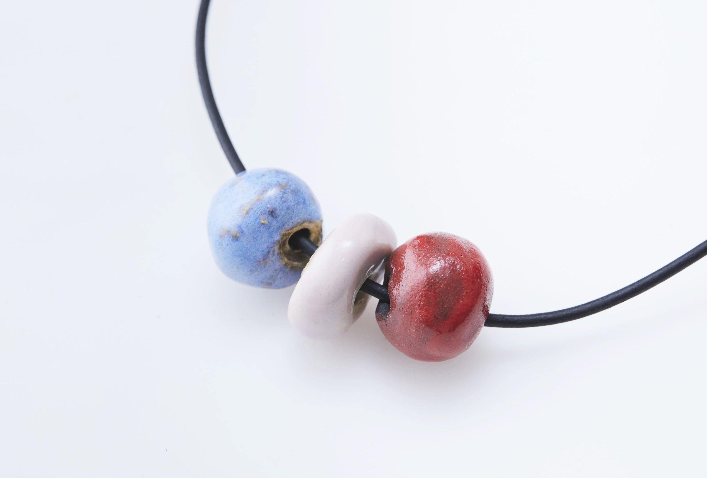 3 Beads Necklace | I AM